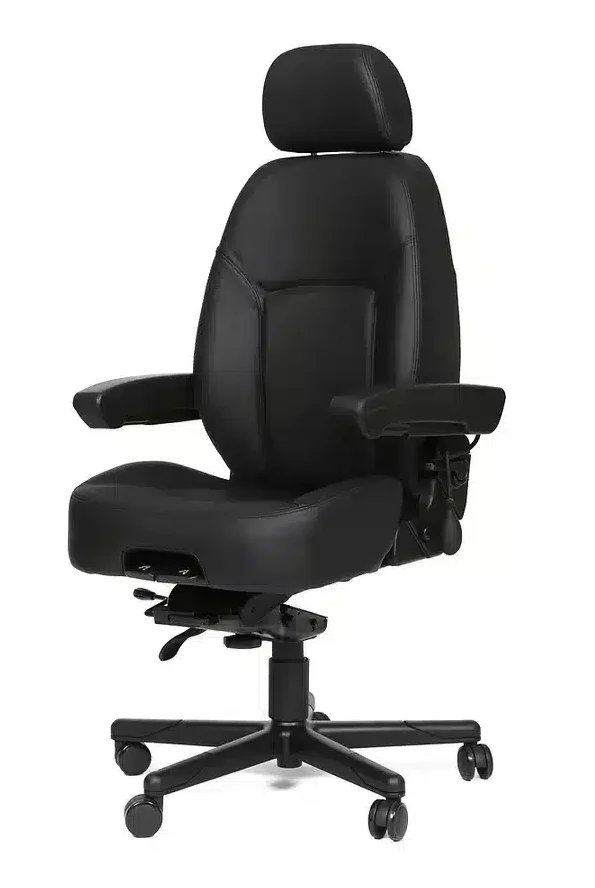 Pilot Trimac 24 timers læder vagtstol